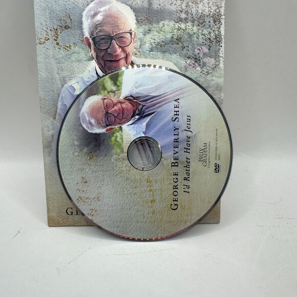 Id Rather Have Jesus DVD Tribute To George Beverly Shea Billy Graham - Picture 3 of 3